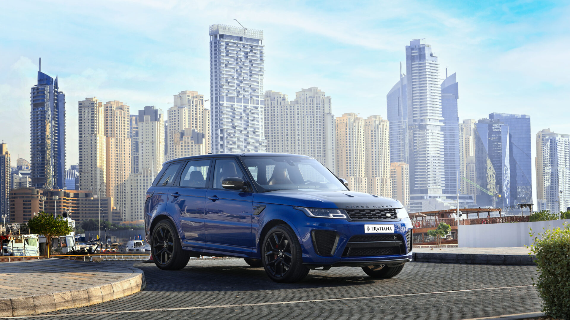 Range Rover SVR – 2022