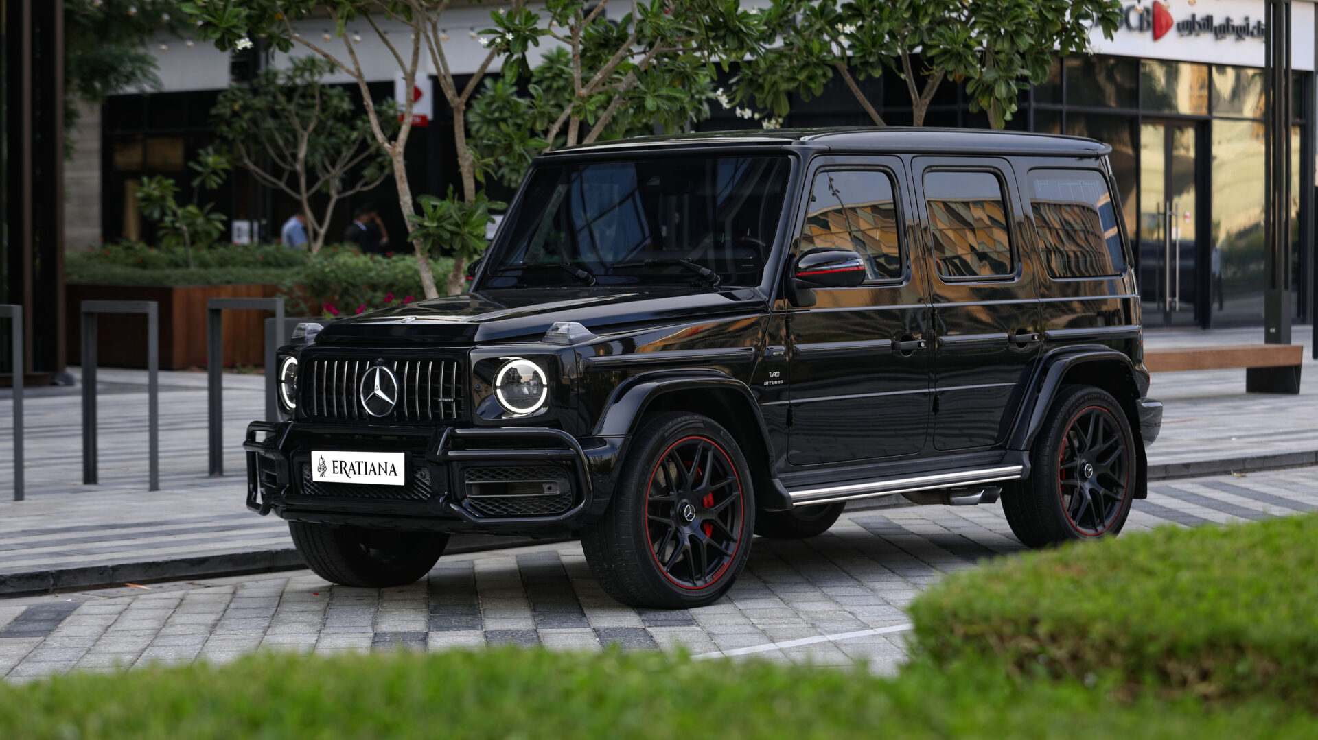 Mercedes G63 - 2019