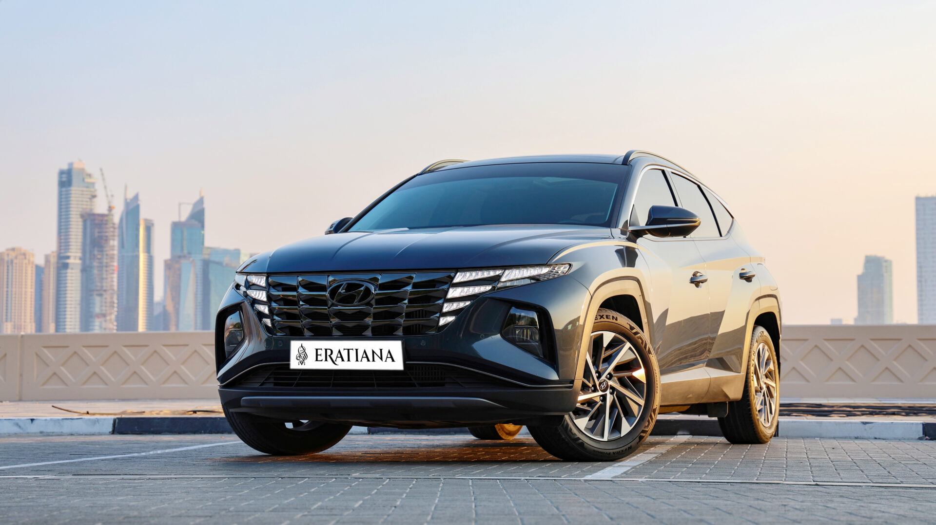 Hyundai Tucson Blue – 2022