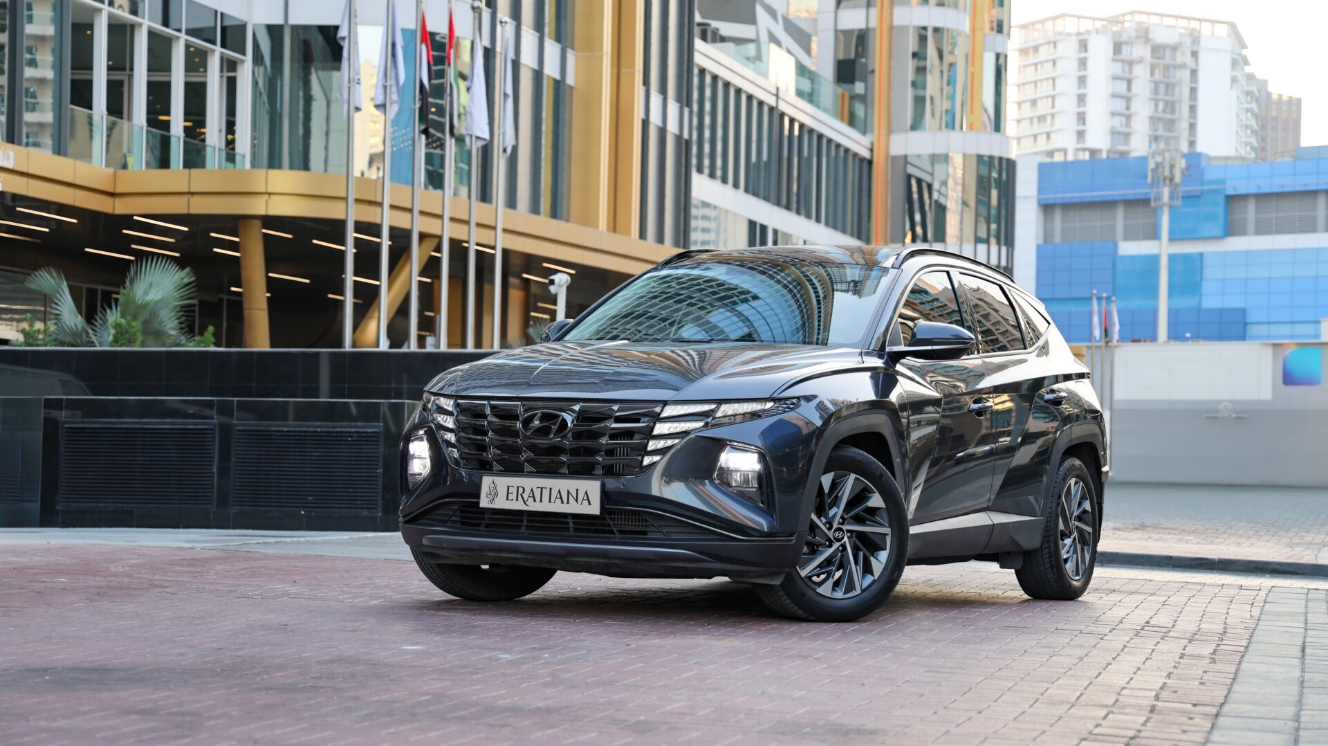 Hyundai Tucson Gray – 2022